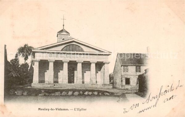 Meslay-le-Vidame 28 Eure-et-Loir Eglise
