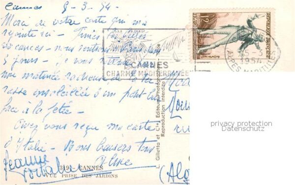 Cannes 06 Vue prise des Jardins – Bild 2