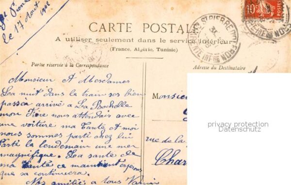 St Pierre  d Oleron 17 Charente-Maritime Ancienne demeure seigneuriale de Bonnev – Bild 2