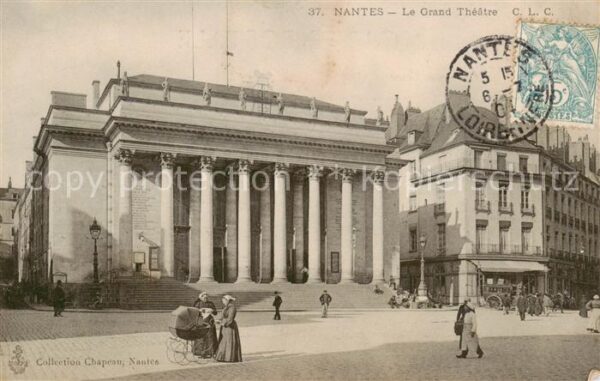 Nantes 44 Le Grand Theatre CLC