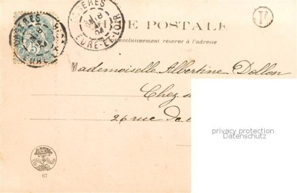 Loigny-la-Bataille 28 Eure-et-Loir Vue interieure de l'Eglise – Bild 2