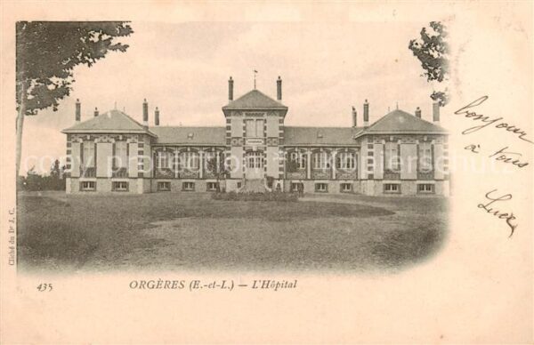 Orgeres d Ille-et-Vilaine Hopital