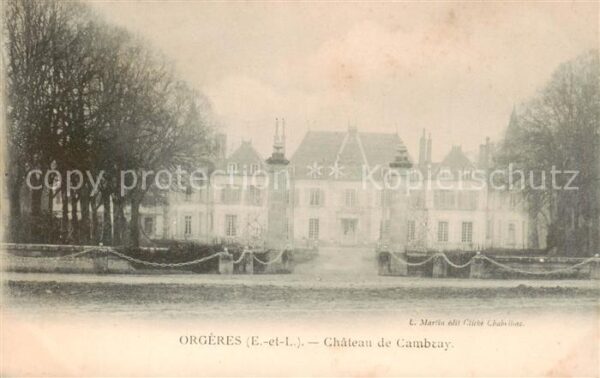 Orgeres-en-Beauce 35 Eure-et-Loir Chateau de Cambray
