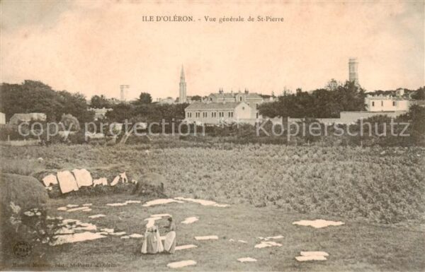 Ile d Oleron 17 Charente-Maritime Vue generale de St Pierre