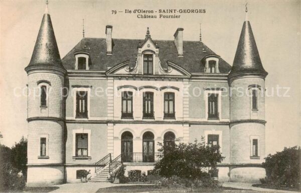 Saint-Georges-d Oleron Chateau Fournier