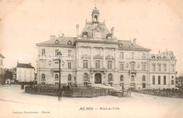 Meaux 77 Hotel de Ville