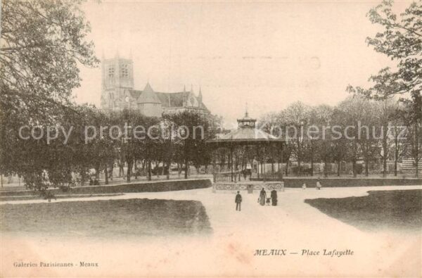 Meaux 77 Place Lafayette