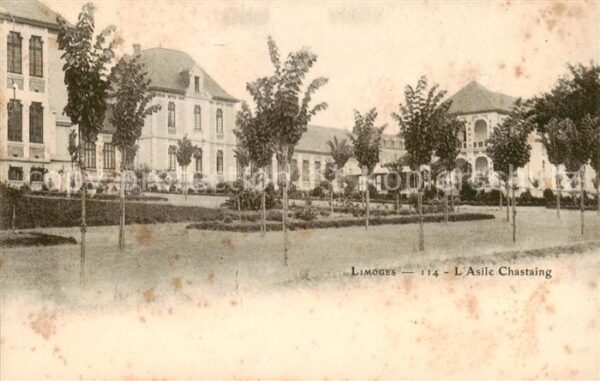 Limoges 87 Asile Chastaing