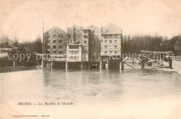 Meaux 77 Les Moulins de l'Echelle