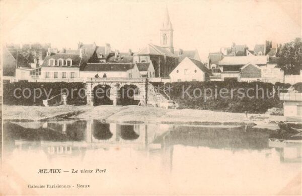 Meaux 77 Le vieux Port