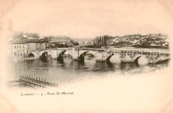Limoges 87 Pont St Martial