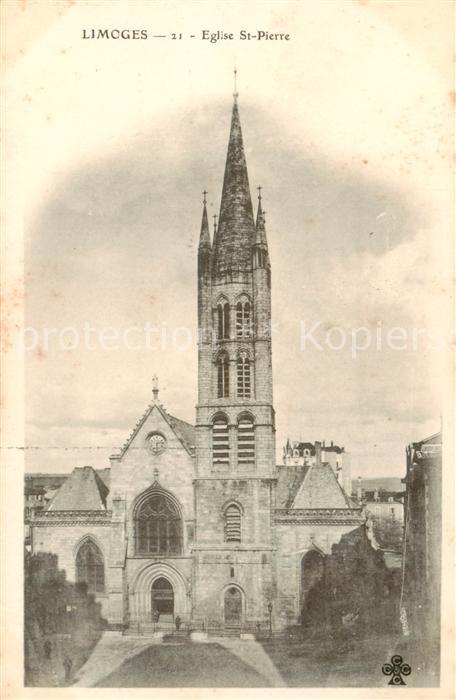 Limoges 87 Eglise St Pierre