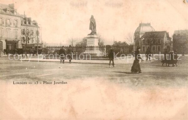 Limoges 87 Place Jourdan