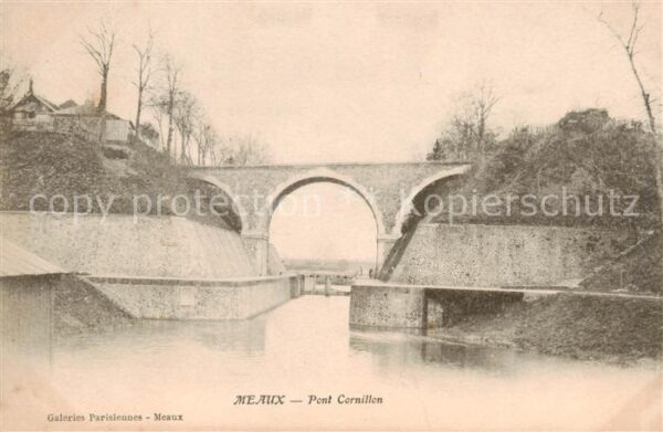 Meaux 77 Pont Cornillon