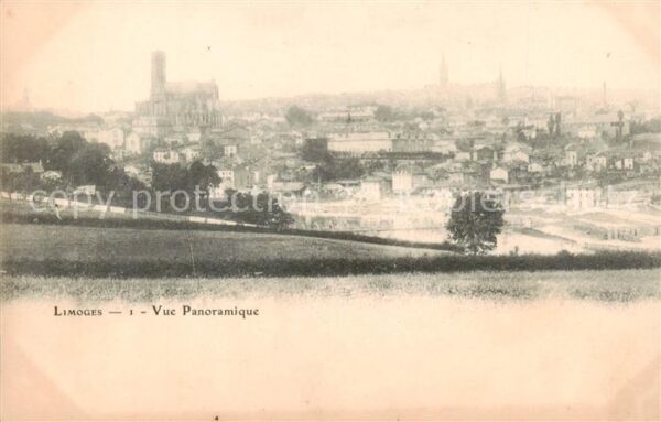 Limoges 87 Vue Panoramique