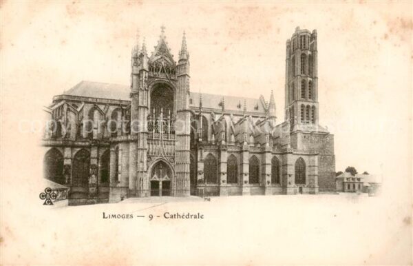 Limoges 87 Cathedrale