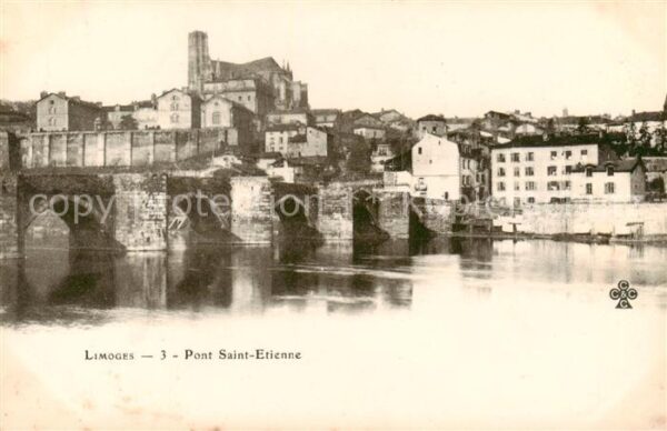Limoges 87 Pont Saint Etienne