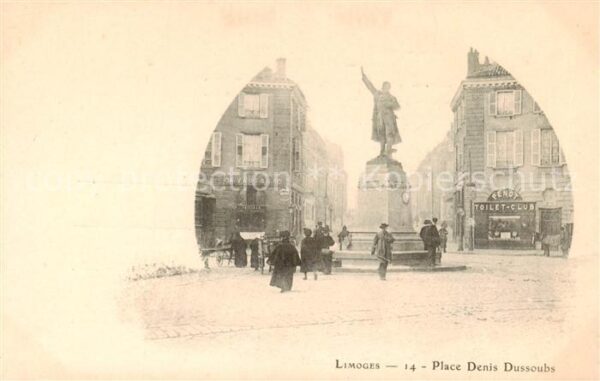 Limoges 87 Place Denis Dussoubs