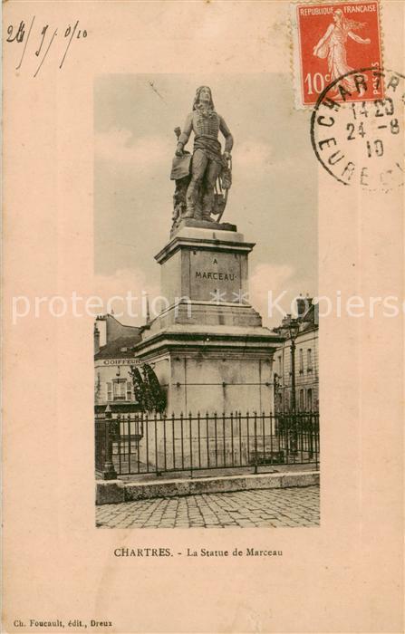Chartres 28 La Statue de Marceau