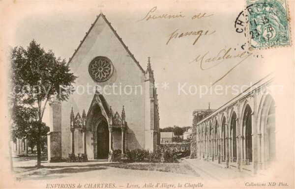 Chartres 28 Leves Asile d’Aligre la Chapelle