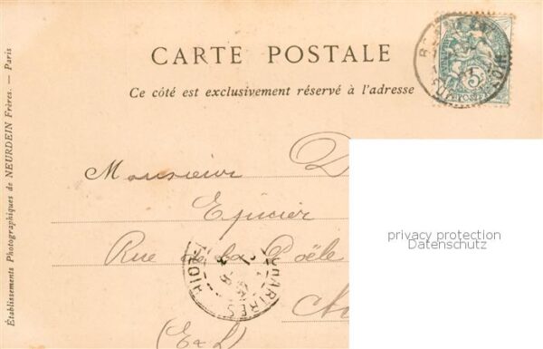 Bonneval 28 d Eure-et-Loir Ancienne Abbaye Asile d_Alienes – Bild 2