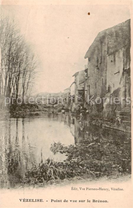Vezelise 54 Meurthe-et-Moselle Point de vue sur le Brenon