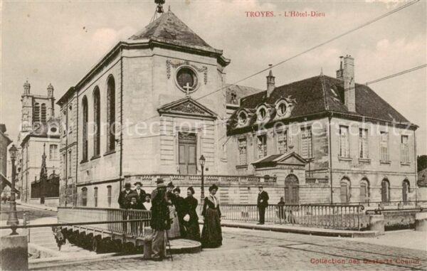 Troyes 10 Hotel Dieu