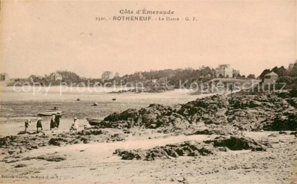 Rotheneuf Saint-Malo 35 Ille-et-Vilaine Le Havre