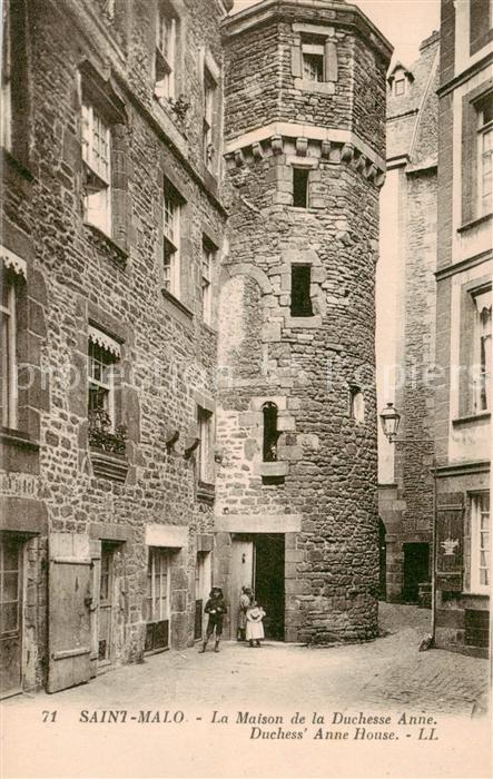 Saint-Malo 35 Maison de la Duchesse Anne