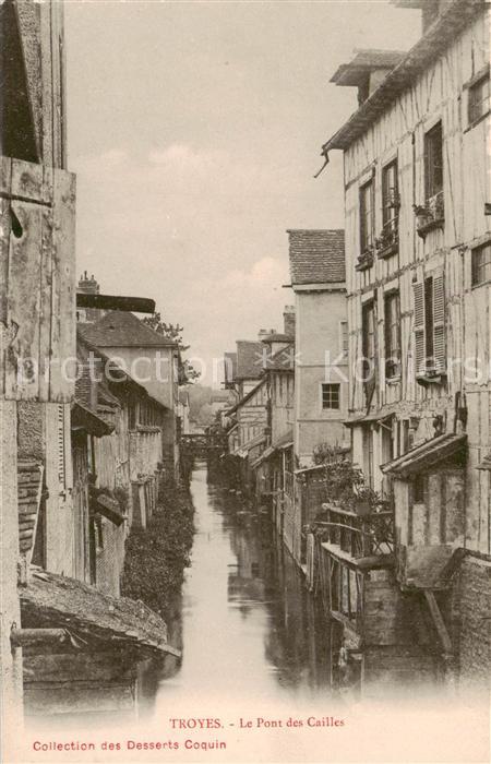 Troyes 10 Pont des Cailles