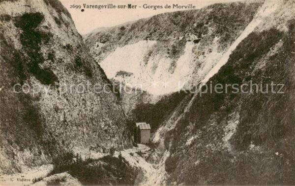 Varengeville-sur-Mer 76 Seine-Maritime Gorges de Morville