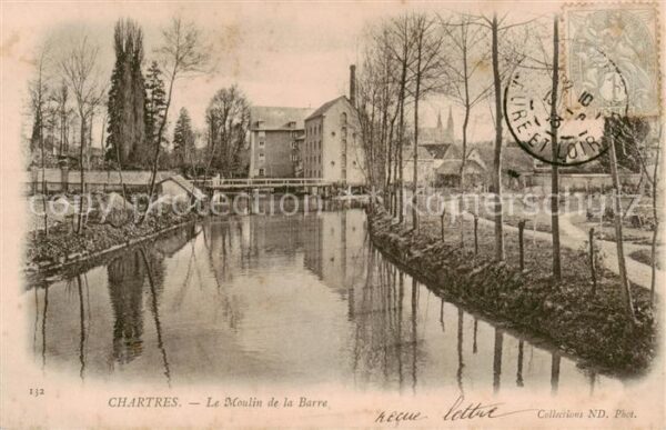 Chartres 28 Moulin de la Barre