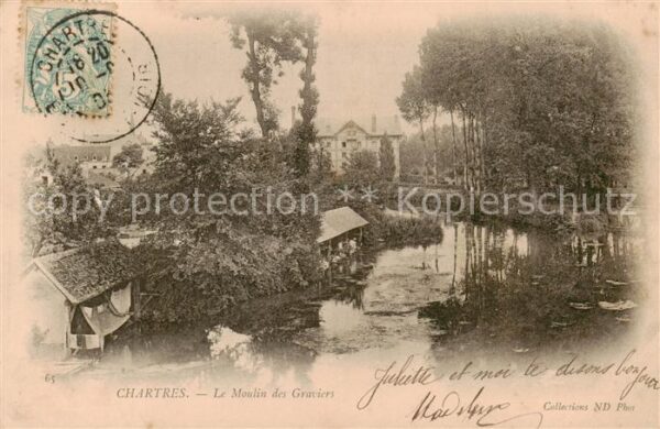 Chartres 28 Moulin des Graviers
