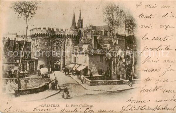 Chartres 28 La Porte Guillaume