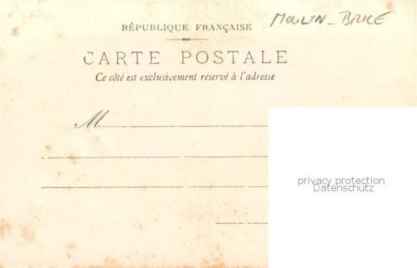Moulin Brice 87 Haute-Vienne Les bords de la Glane – Bild 2