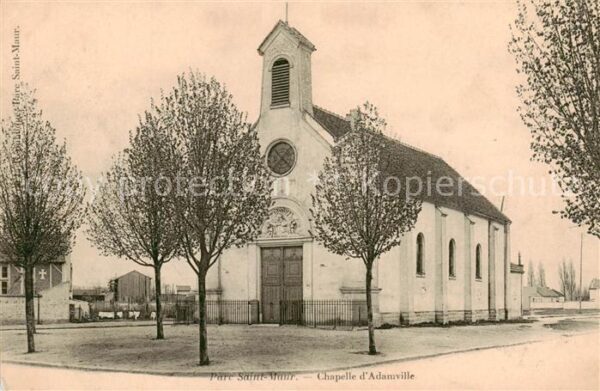 Saint-Maur-des-Fosses Chapelle d Adamville