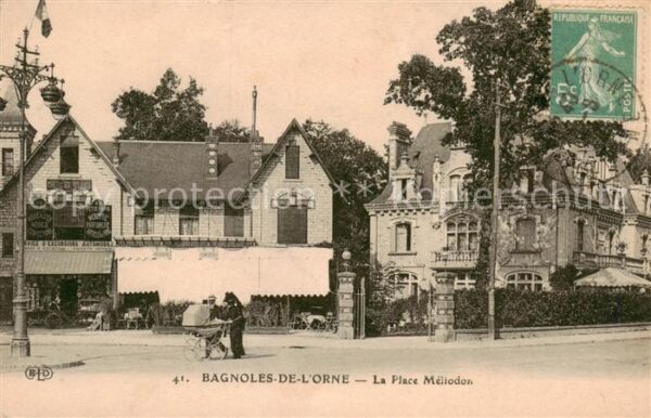 Bagnoles-de-l Orne Place Méliodon