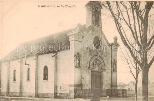 Adamville 94 Val-de-Marne Chapelle