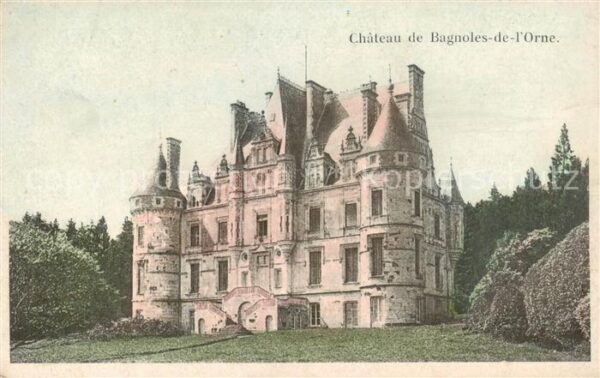 Bagnoles-de-l Orne Chateau Schloss