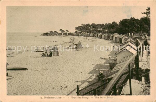 Noirmoutier-en-l Ile Plage des Dames