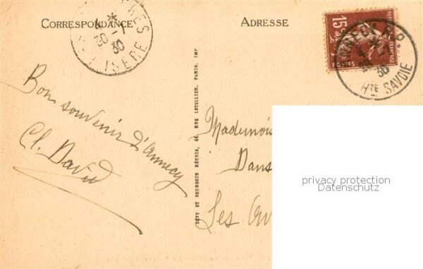 Annecy 74 Haute-Savoie Le port et le Chateau – Bild 2