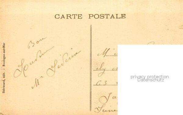 Boulogne-sur-Mer 62 Type de Matelote Toilette de Ville – Bild 2