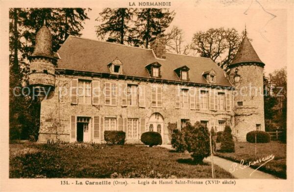 La Carneille 61 Orne Logis du Hamel Saint Etienne