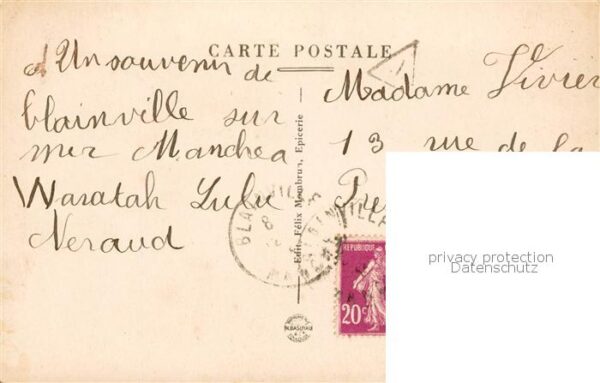 Blainville-sur-Mer 50 Manche Colonie de Vacances Varatat – Bild 2