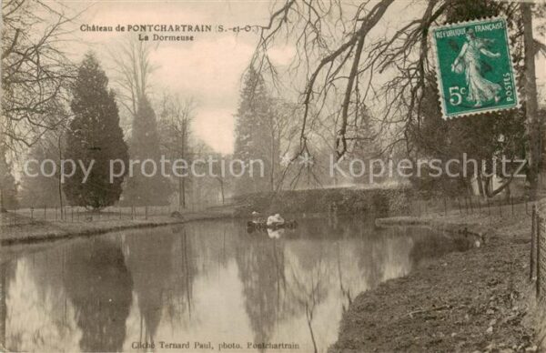Pontchartrain Jouars 78 Chateau le Dormeuse