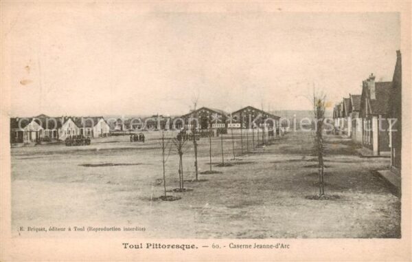 Toul 54 Caserne Jeanne d Arc