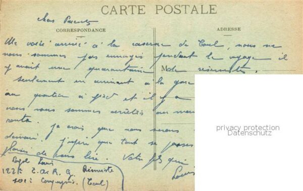 Toul 54 Caserne Jeanne d Arc – Bild 2