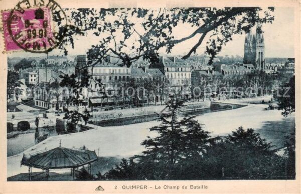 Quimper 29 Finistere Le Champ de Bataille