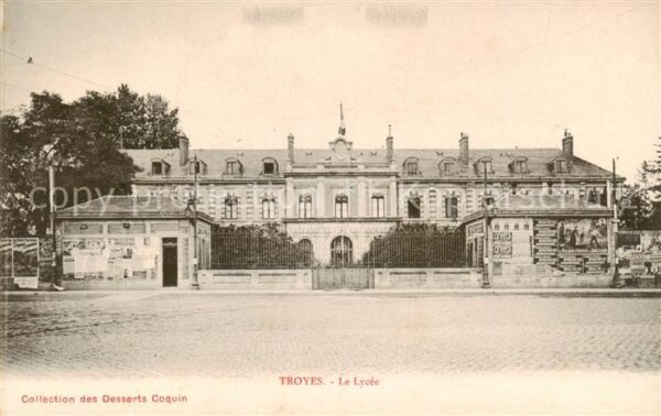 Troyes 10 Le lycée Gymnasium Schule