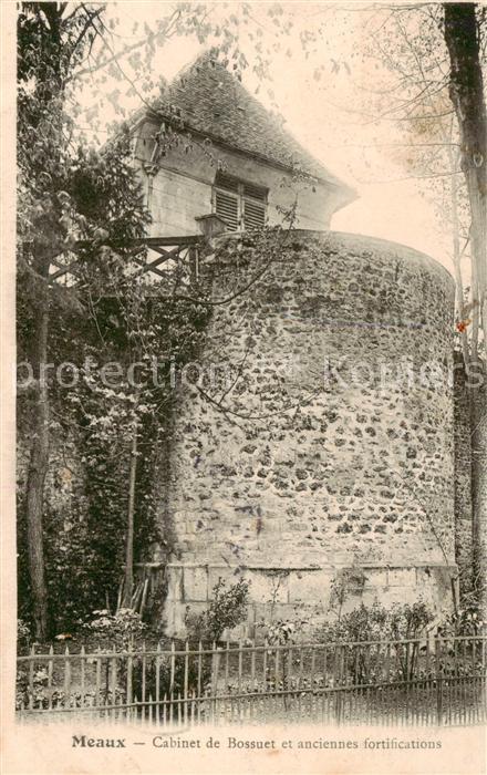 Meaux 77 Cabinet de Bossuet et anciennes fortifi